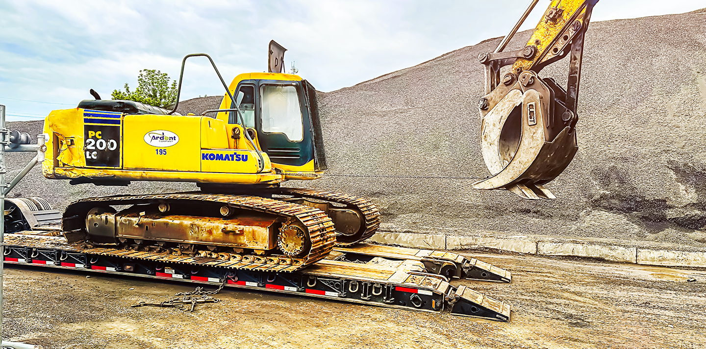 HEAVY EQUIPMENT RECYCLING
